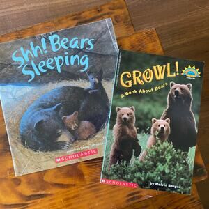 Vintage Bundle of 2 Bear Paperback Books